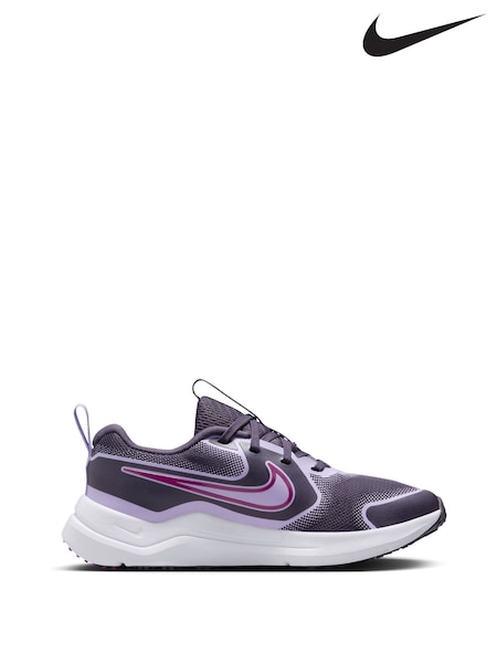 Nike Purple Youth Cosmic Running Trainers (680521) | €54