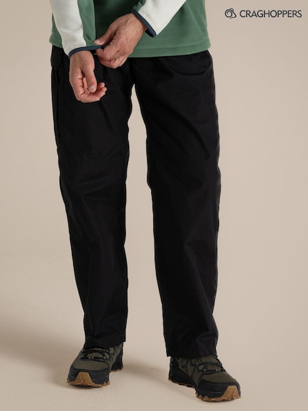 Czarny - Regular Craghoppers Kiwi Classic Trousers
