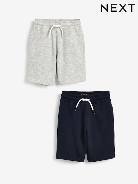 Mornarsko modra/siva - 2 Pack Shorts (3-16yrs) (680989) | € 11 - € 21