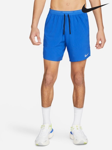 Nike Game Blue Dri-FIT Stride 7 Inch 2-In-1 Running Shorts (681433) | €43