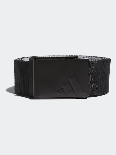 Czarny - Adidas Golf Sky Reversible Webbing Belt (681522) | 95 zł