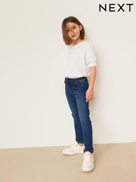 Denim Dark Blue Regular Length Jeggings (3-16yrs) (681693) | € 3 - € 4