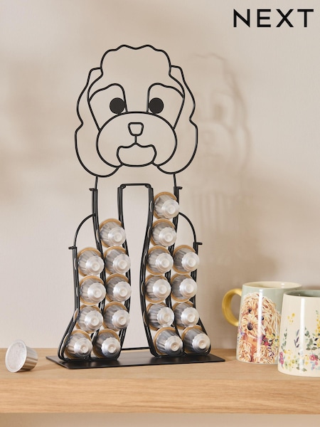 Black Charlie the Cockapoo Coffee Pod Holder (681856) | €8