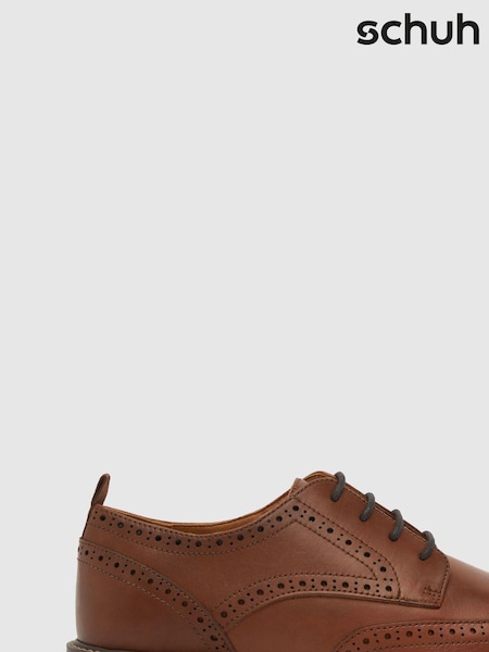 Schuh Rafe Leather Brogue (681875) | 272 QAR