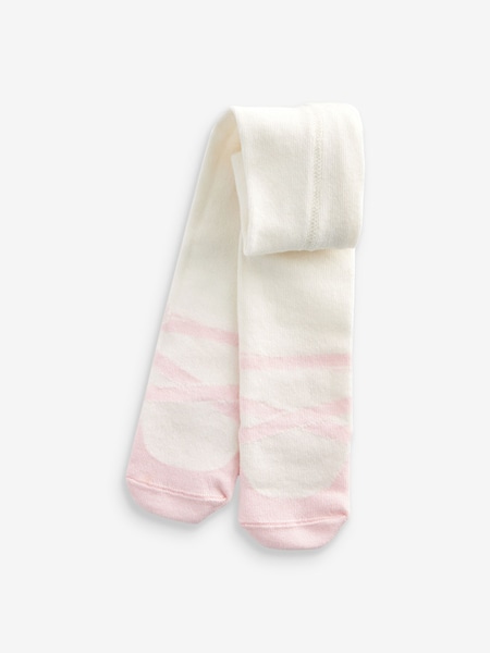 Pink Ballet Baby Single Tights With Design (0mths-2yrs) (682049) | €2