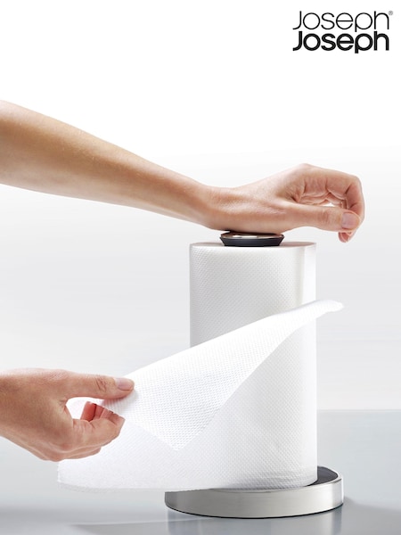 Joseph Joseph Grey Push And Tear Kitchen Roll Holder (682145) | €26