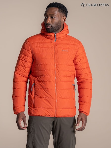 Апельсин - Regular Craghoppers Compresslite Ix Hooded Jacket