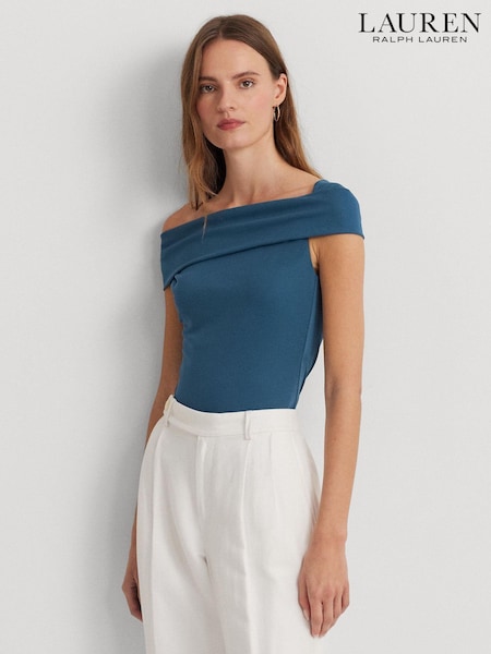 Lauren Ralph Lauren Gianna Stretch Jersey Off Shoulder Top (682503) | €51