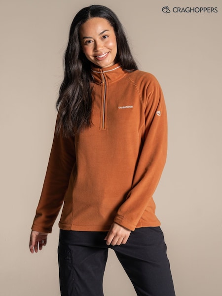 חום - Craghoppers Miska Vi Half Zip Fleece