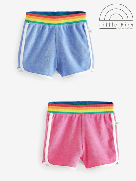 Little Bird by Jools Oliver 100% Cotton Towelling Shorts 2 Pack (682797) | 16 € - 22 €