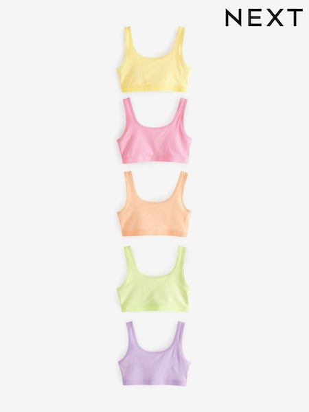 Multi Pastel Scoop Crop Top (5-16yrs) (683225) | $26 - $35