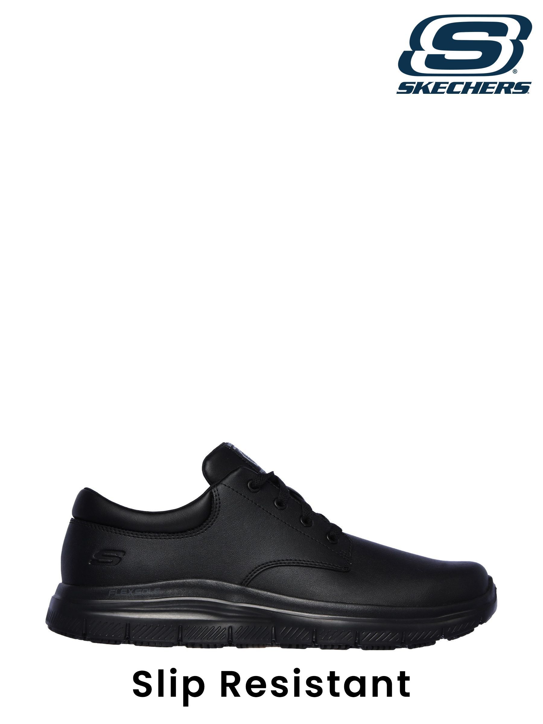 Men s Shoes Skechers Black Casual Footwear Next Luxembourg