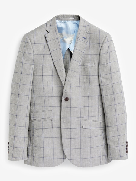 Joules Slim Fit Wool/Linen Blazer (683457) | €55