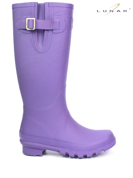Violet - Lunar Rubber Modă Wellies (683766) | 146 LEI