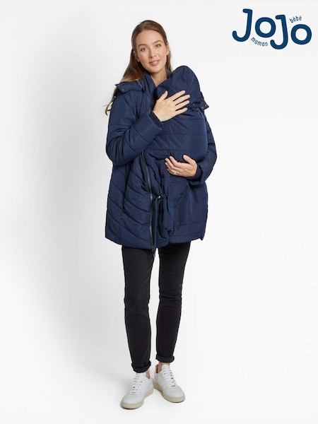 JoJo Maman Bébé Zip In Carrier Panel Coat (683958) | €58