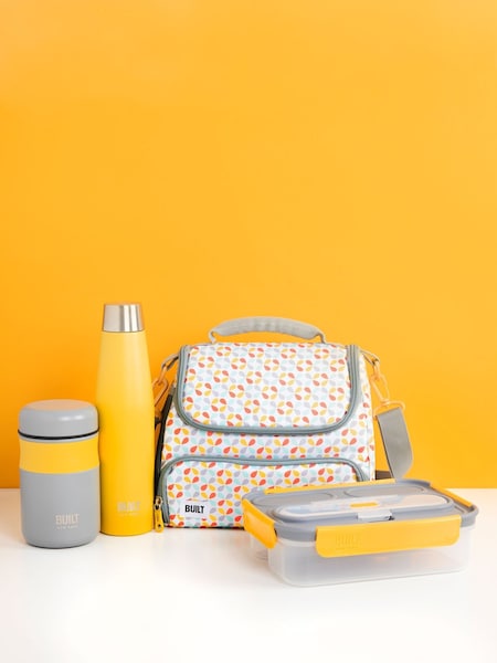 BUILT Grey Stylist 6 Litre Lunch Bag (684147) | €27
