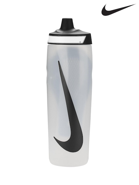 Белый - Nike Refuel Grip Water Bottle 710ml (684172) | €21