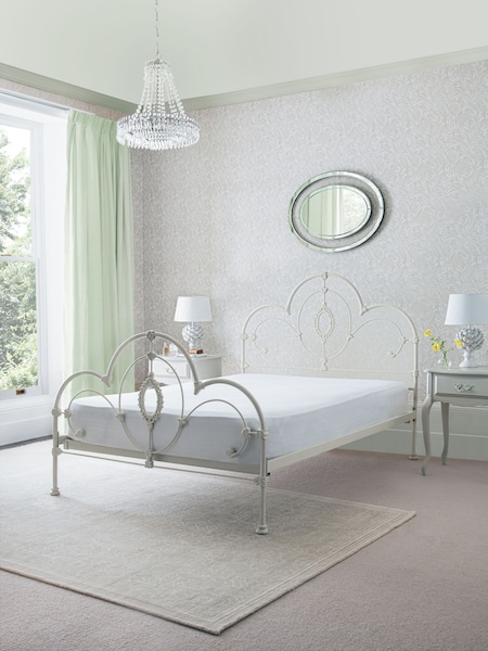 Laura Ashley Ivory Somerset Metal Bed Frame (6841Q0) | €631 - €821