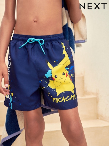 Pokemon Blue Swim Shorts (3-16yrs) (684584) | €6.50 - €10