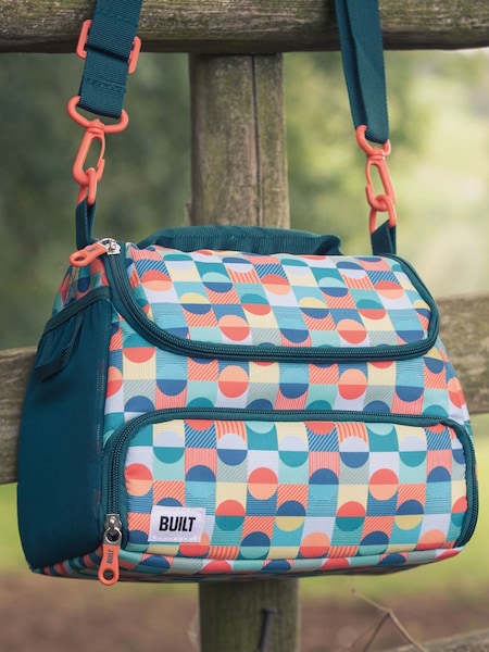 BUILT Blue Retro 6 Litre Lunch Bag (684644) | €27