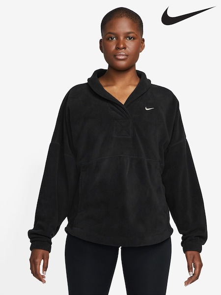 Nike Black Therma-FIT One Cosy Sweat Top (684668) | €44.50