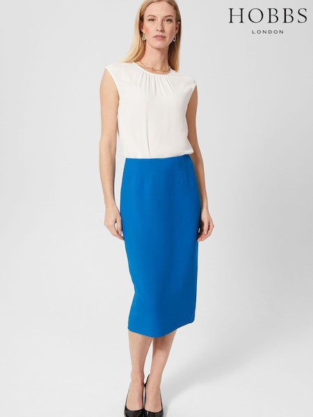 Hobbs Blue Suki Skirt (684755) | €76