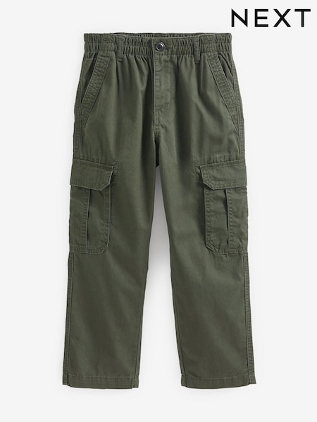 Kaki zelena - Cargo Trousers (3-16yrs) (684767) | € 15 - € 19