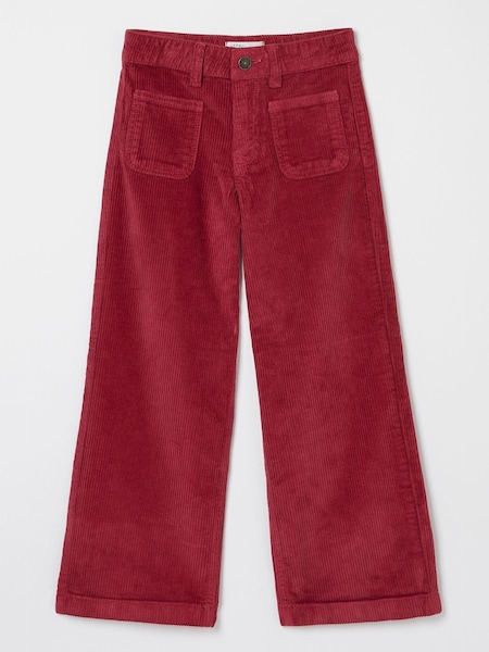 FatFace Pink Willow Wide Leg Cord Trousers (684800) | €13.50