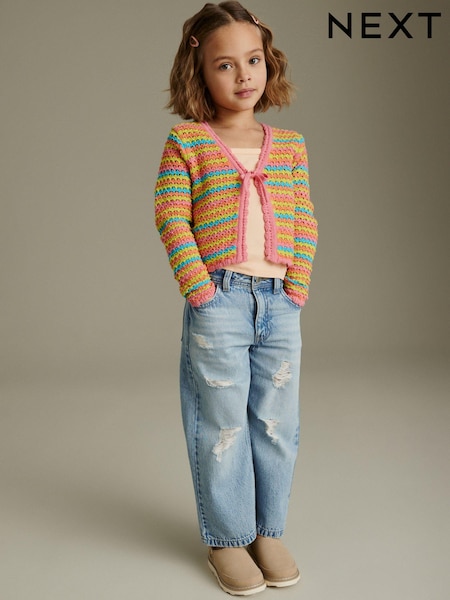 Rainbow Crochet Cardigan (3-16yrs) (685124) | €12.50 - €15.50