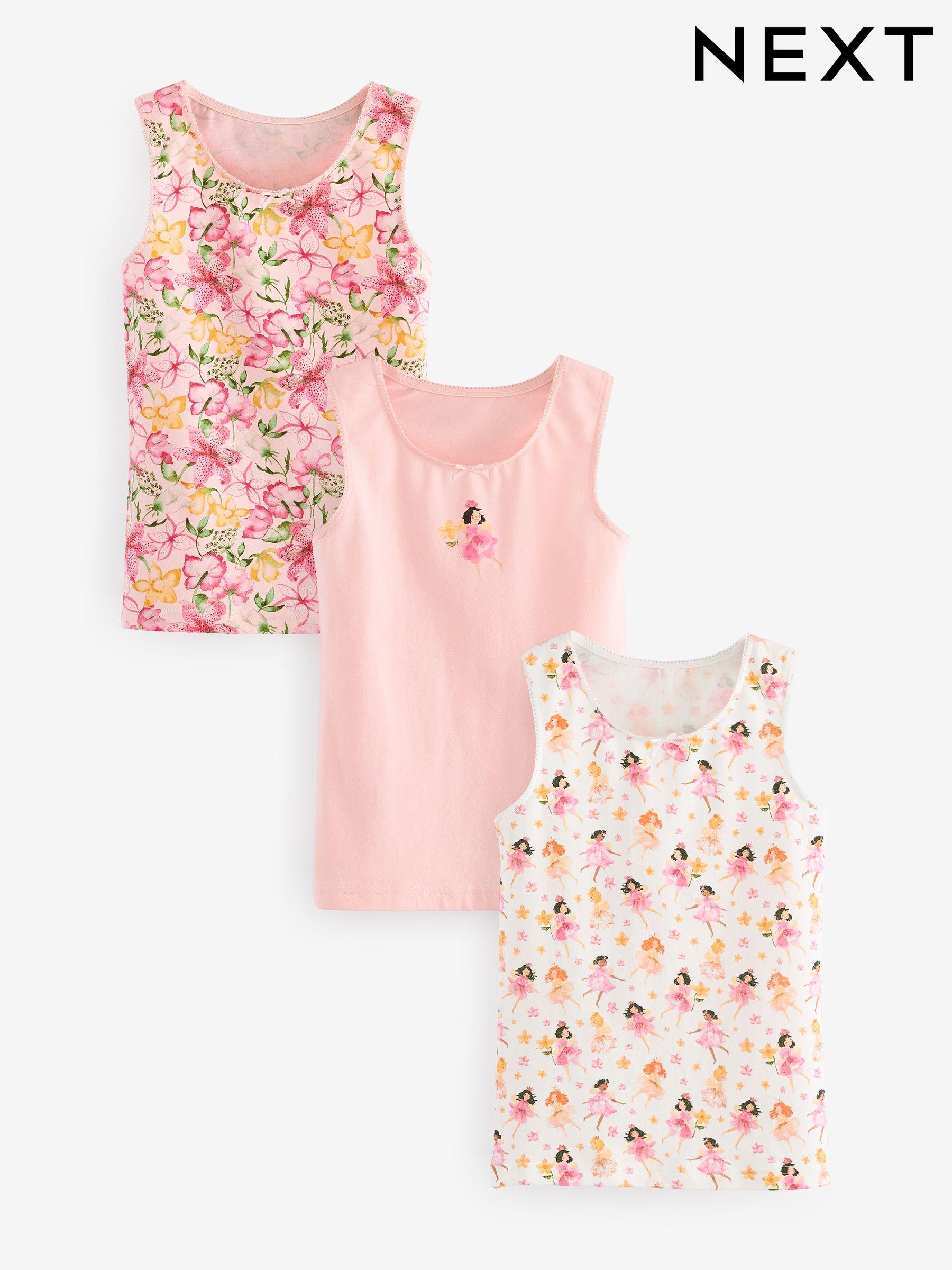 Girls vest tops discount