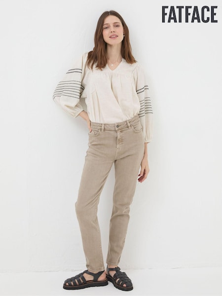 FatFace Natural Girlfriend Jeans (686105) | €34