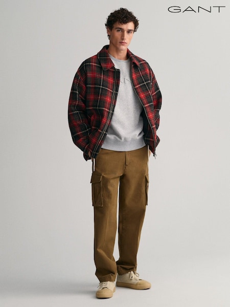 GANT Green Twill Cargo Trousers (686240) | €66