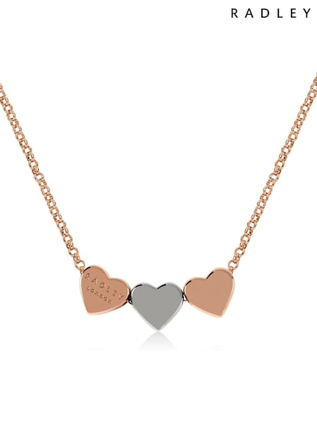 Radley Plated Love Heart Necklace (686388) | €32
