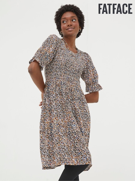 FatFace Multi Dappled Spot Dress (686449) | €25