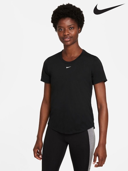 Schwarz - Nike One Training Top (686675) | 22 €