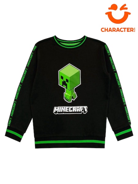 Character Minecraft Creeper 100% Cotton Sweatshirt (687059) | ‏114 ر.ق.