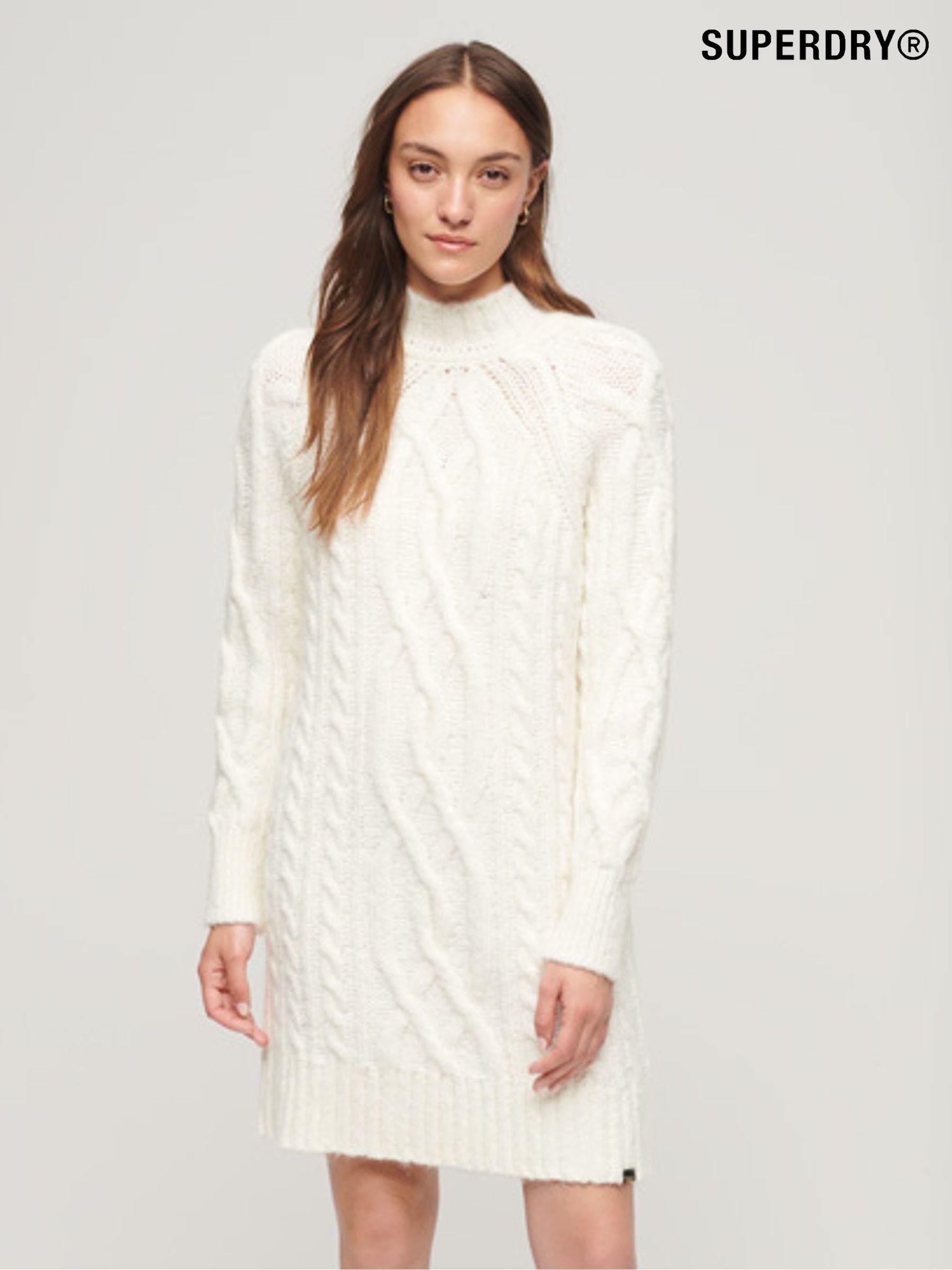 Superdry jumper dress sale top