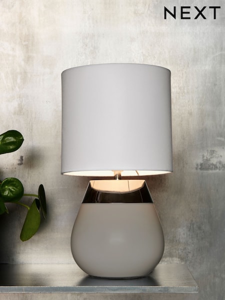 Light Grey Kit Table Lamp (687718) | €28