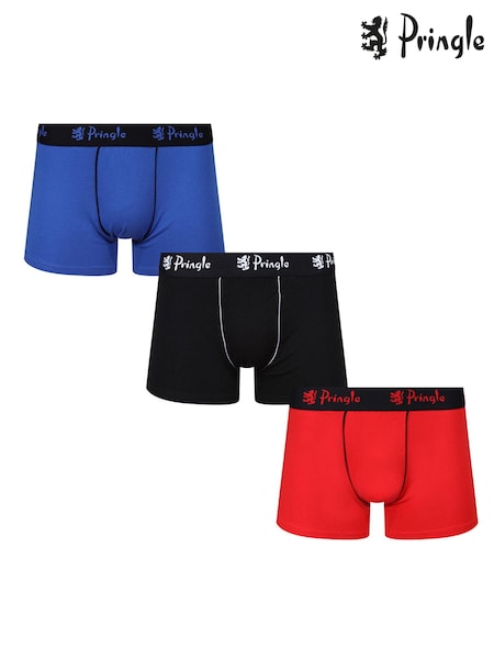 Pringle Pop Colour Cotton Trunks 3 Pack (687865) | €17