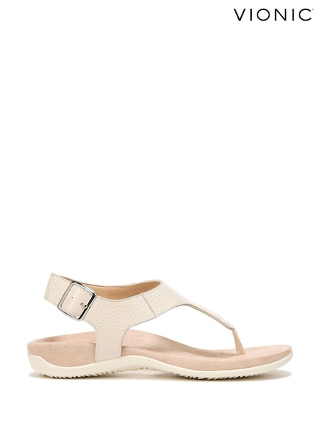 Vionic Terra Tumbled Leather Sandals (688263) | €57