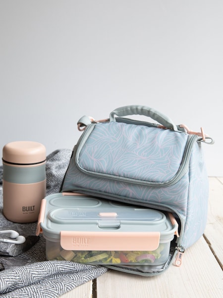 BUILT Pink Mindful 6 Litre Lunch Bag (688562) | €27