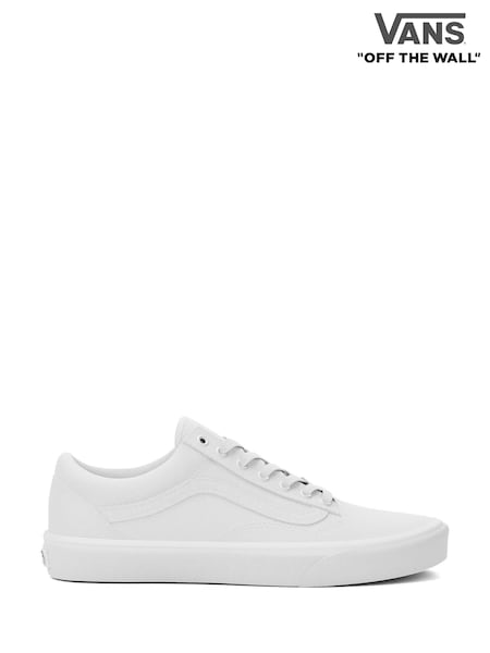 Bela brez rokavov - Vans Mens Old Skool Trainers (688729) | € 51
