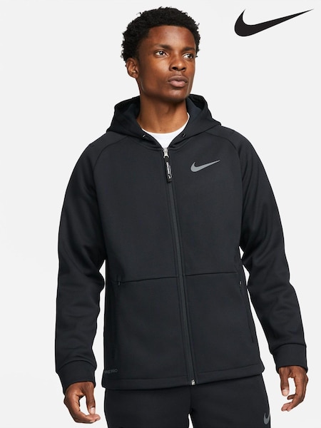 Nike Black/Grey Therma Sphere Training Jacket (689136) | €34