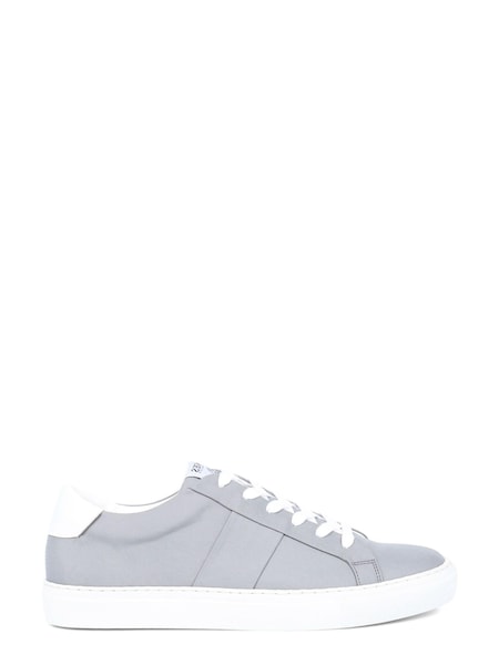 Jones Bootmaker Grey Telford Recycled Polyester Trainers (689558) | €63