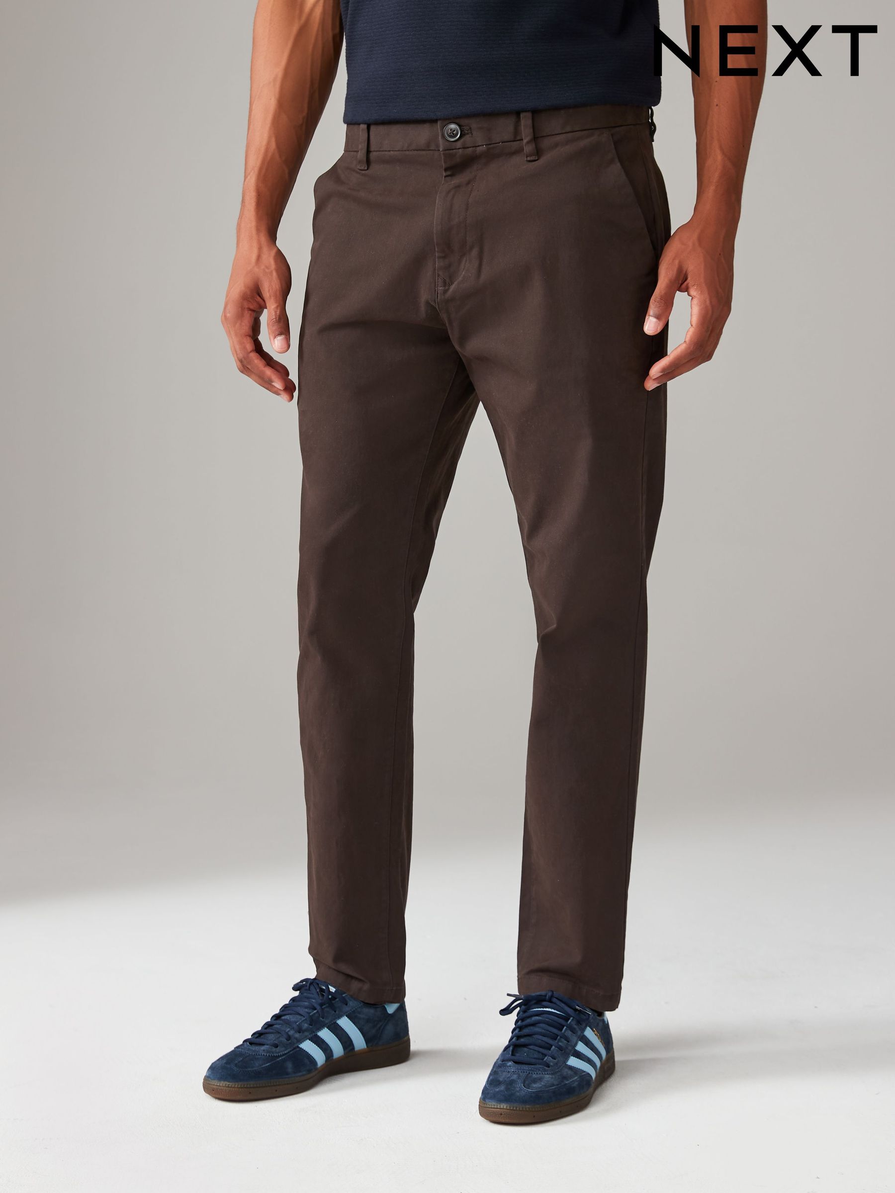 Stretch chino joggers clearance