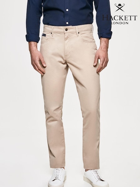 Hackett Brown Trinity Five Pocket Trousers (689642) | €53