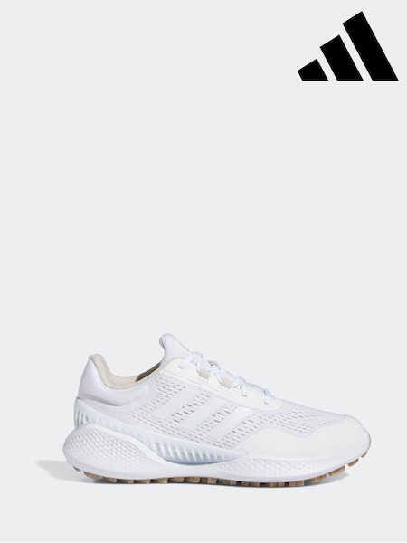 adidas Golf Summervent 24 Bounce Golf White Shoes (689961) | AED346