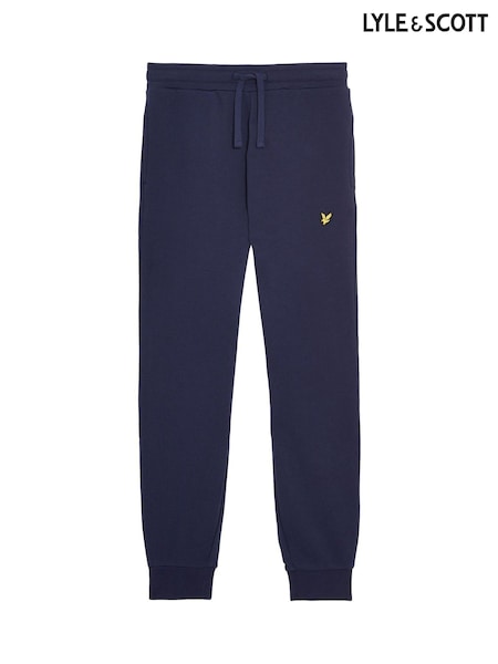 Lyle & Scott Navy Blue Boys 100% Cotton Joggers (690417) | 2,704 UAH - 3,004 UAH