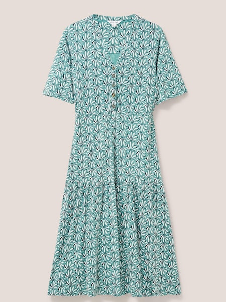 White Stuff Blue Sabina Jersey Dress (690450) | €41.50