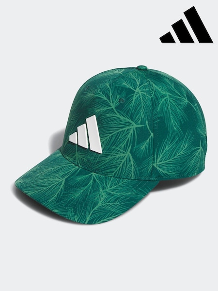 Verde - Adidas Golf Tour Imprimeu Snapback Pălării/Căciuli (690534) | 95 LEI